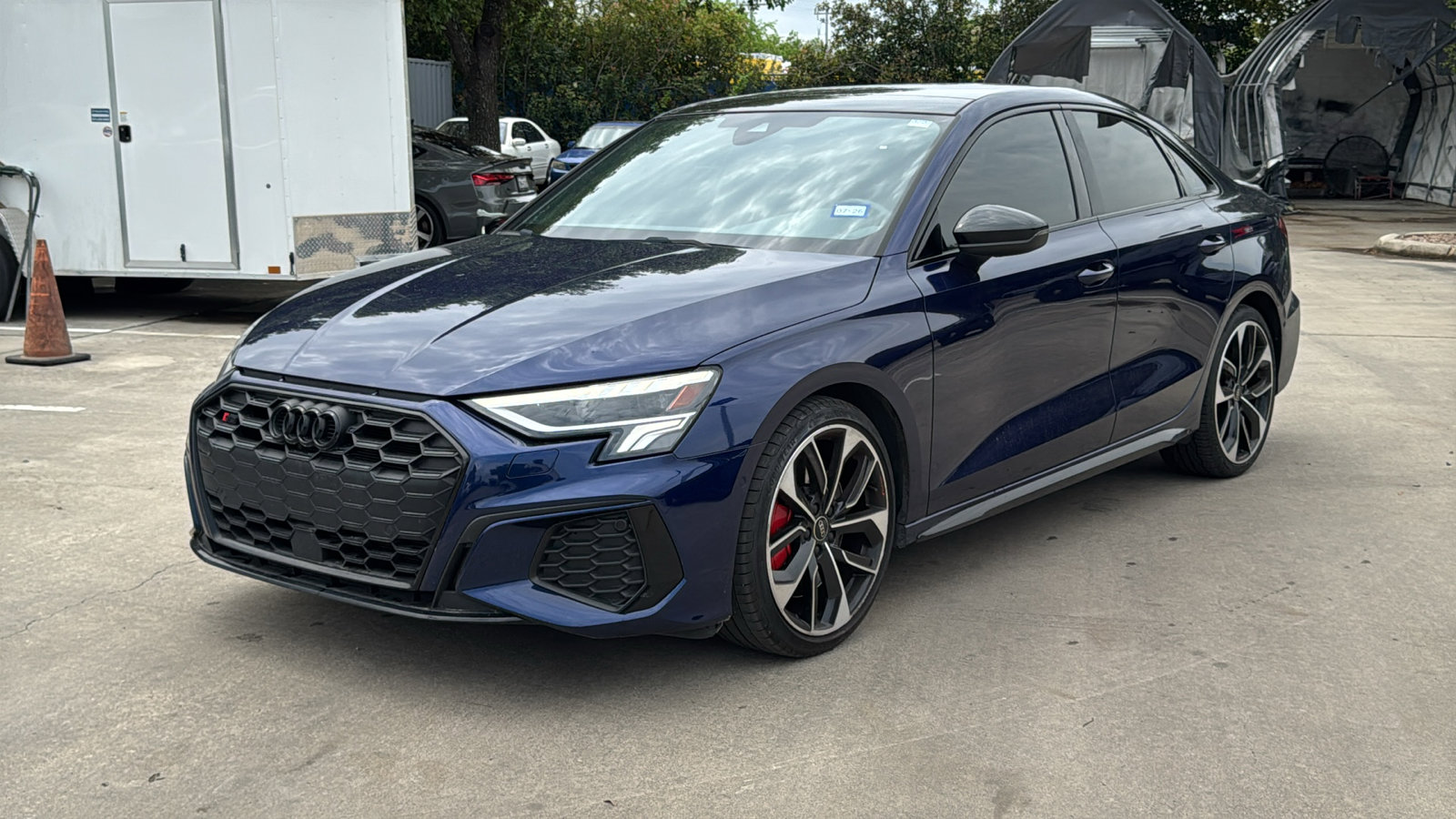 Used 2024 Audi S3 Premium Plus AWD/4WD image 3