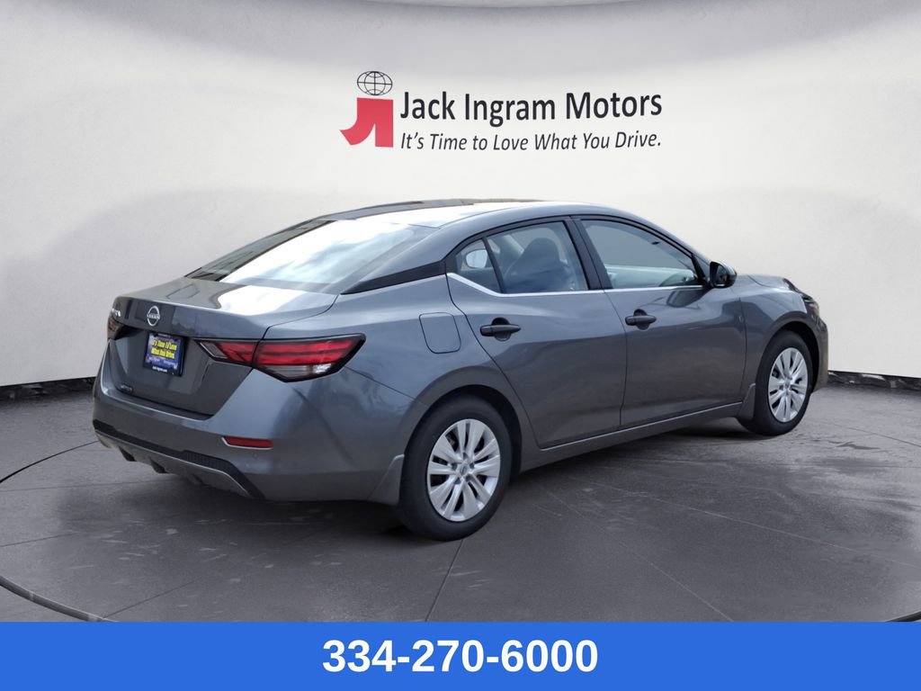 New 2025 Nissan Sentra S image 5