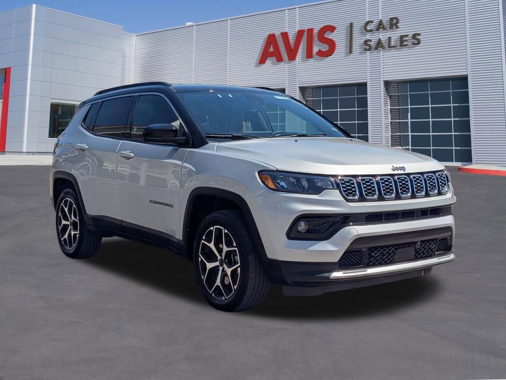 Used 2025 Jeep Compass Limited image 9