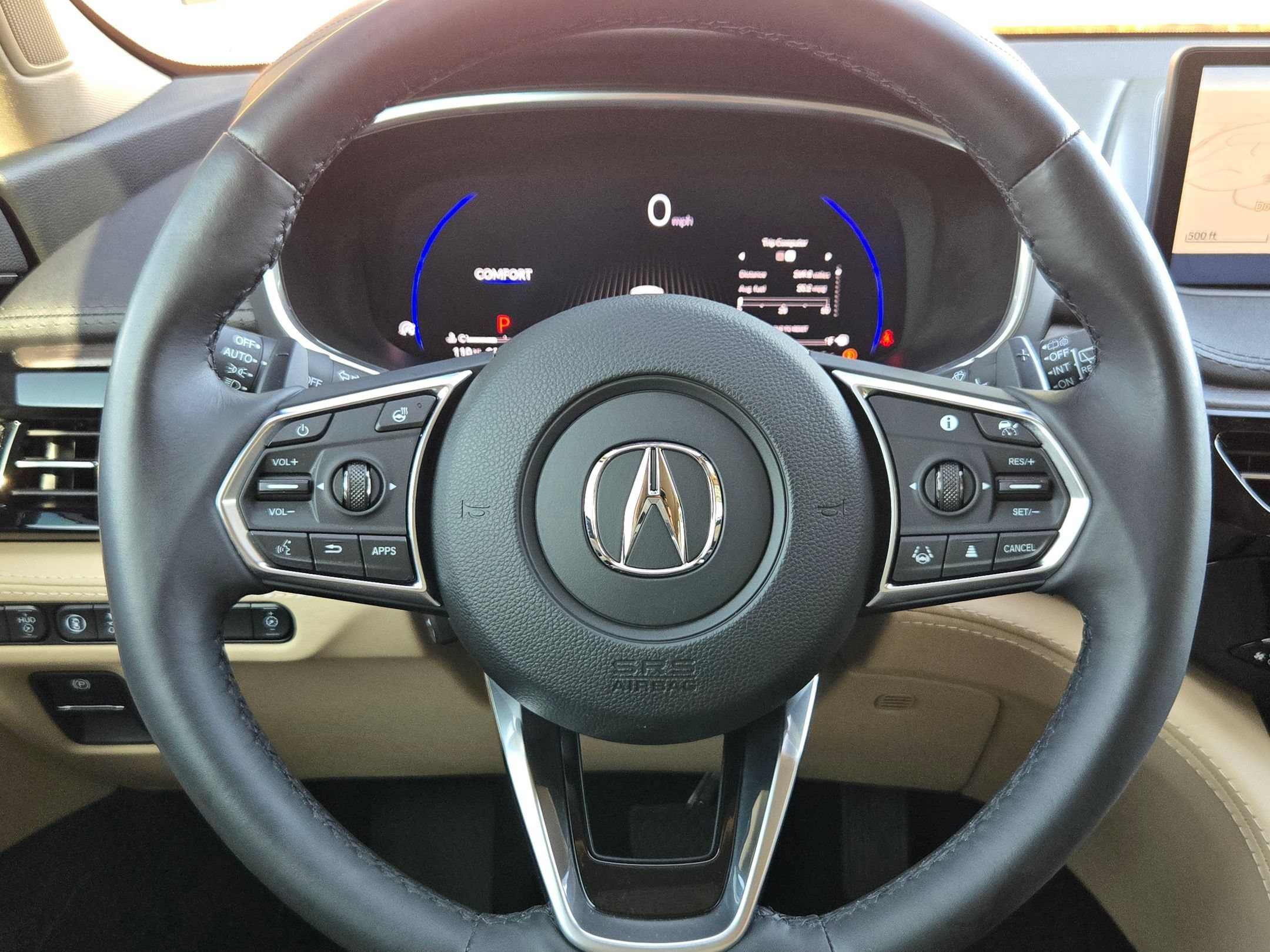 Used 2023 Acura MDX SH-AWD w/ Advance Package image 21