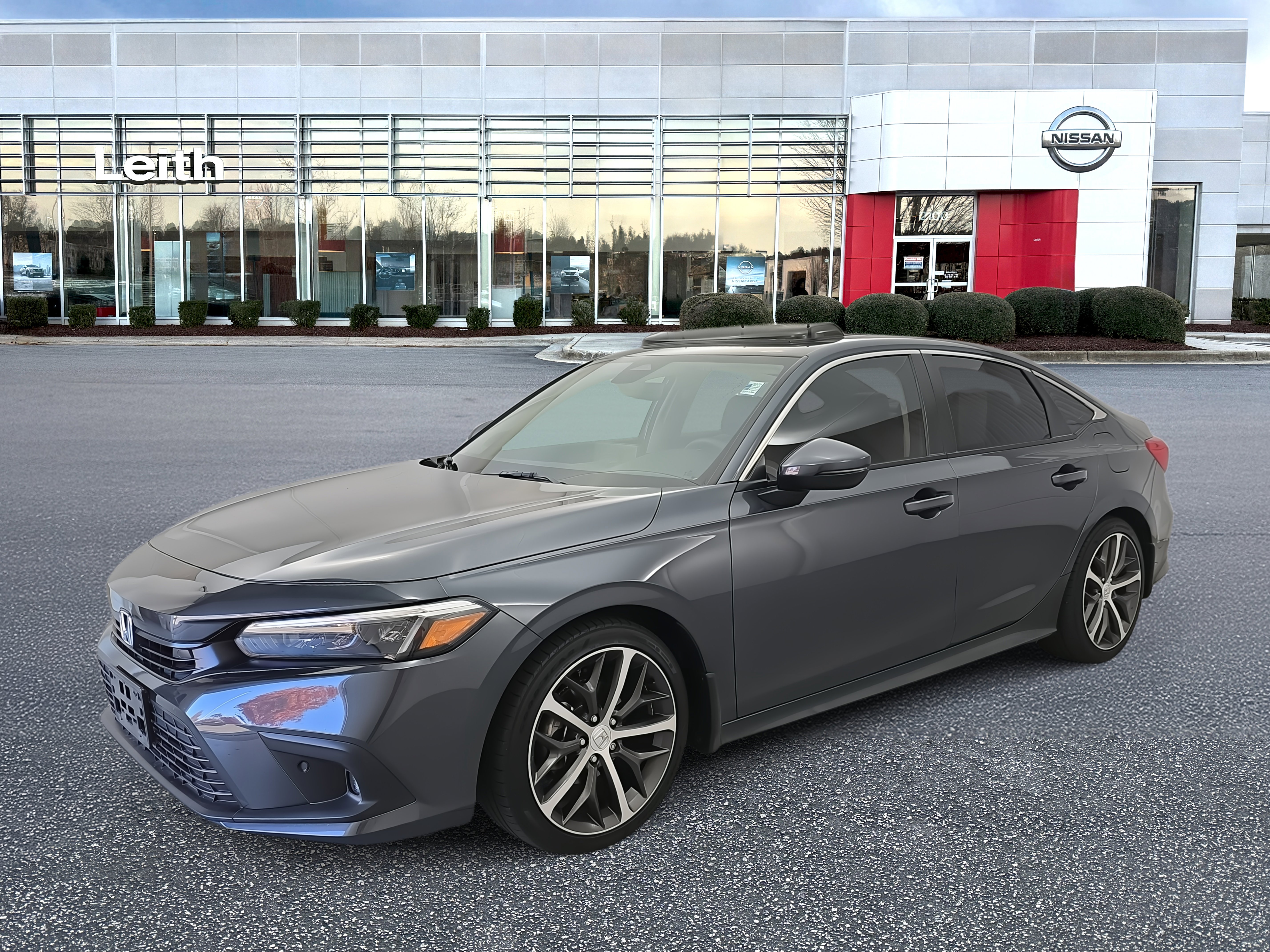 Used 2022 Honda Civic Touring