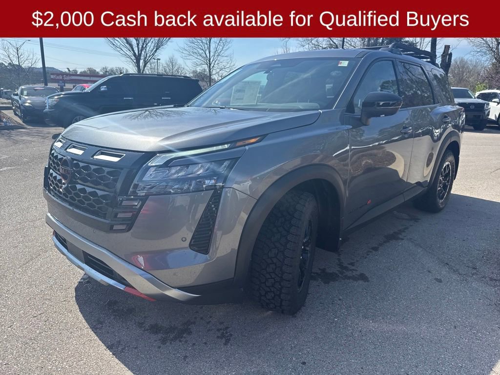 New 2026 Nissan Pathfinder Rock Creek image 3