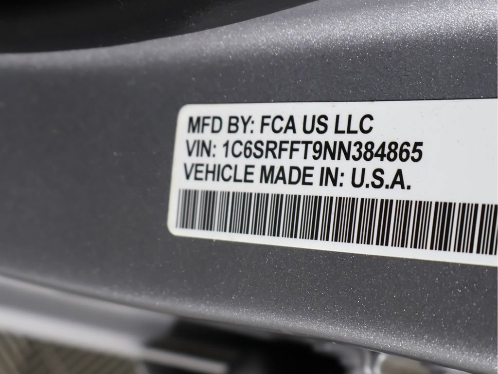 Used 2022 RAM 1500 Big Horn AWD/4WD image 48