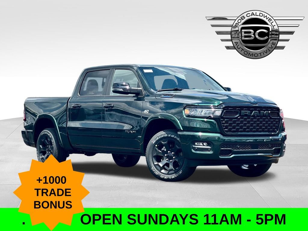 New 2026 RAM 1500 Big Horn