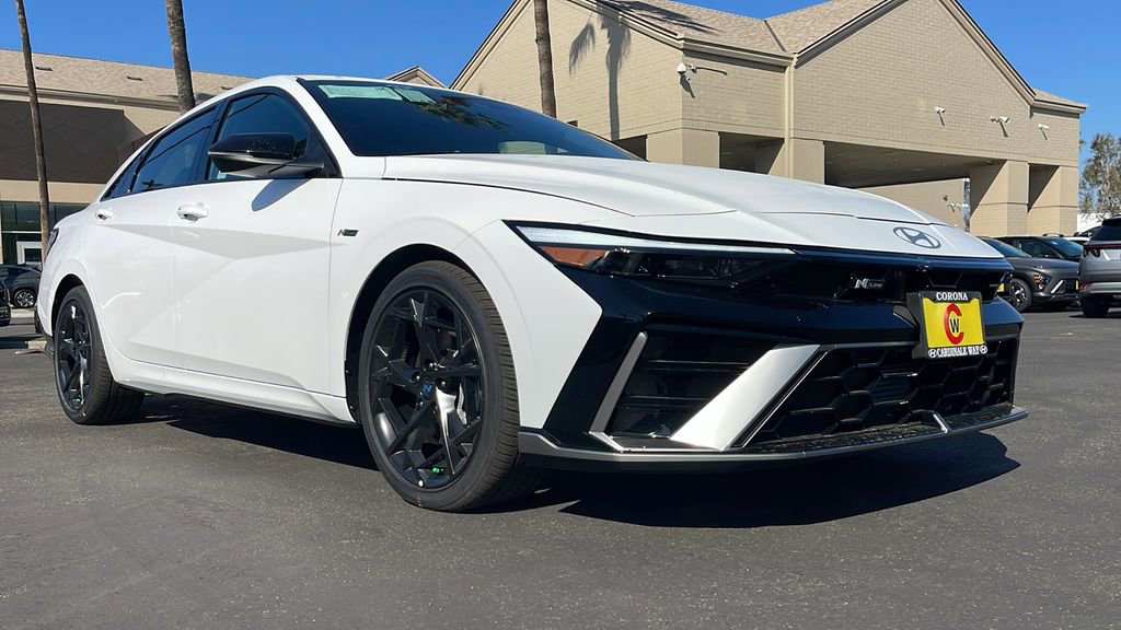 New 2026 Hyundai Elantra N Line image 5