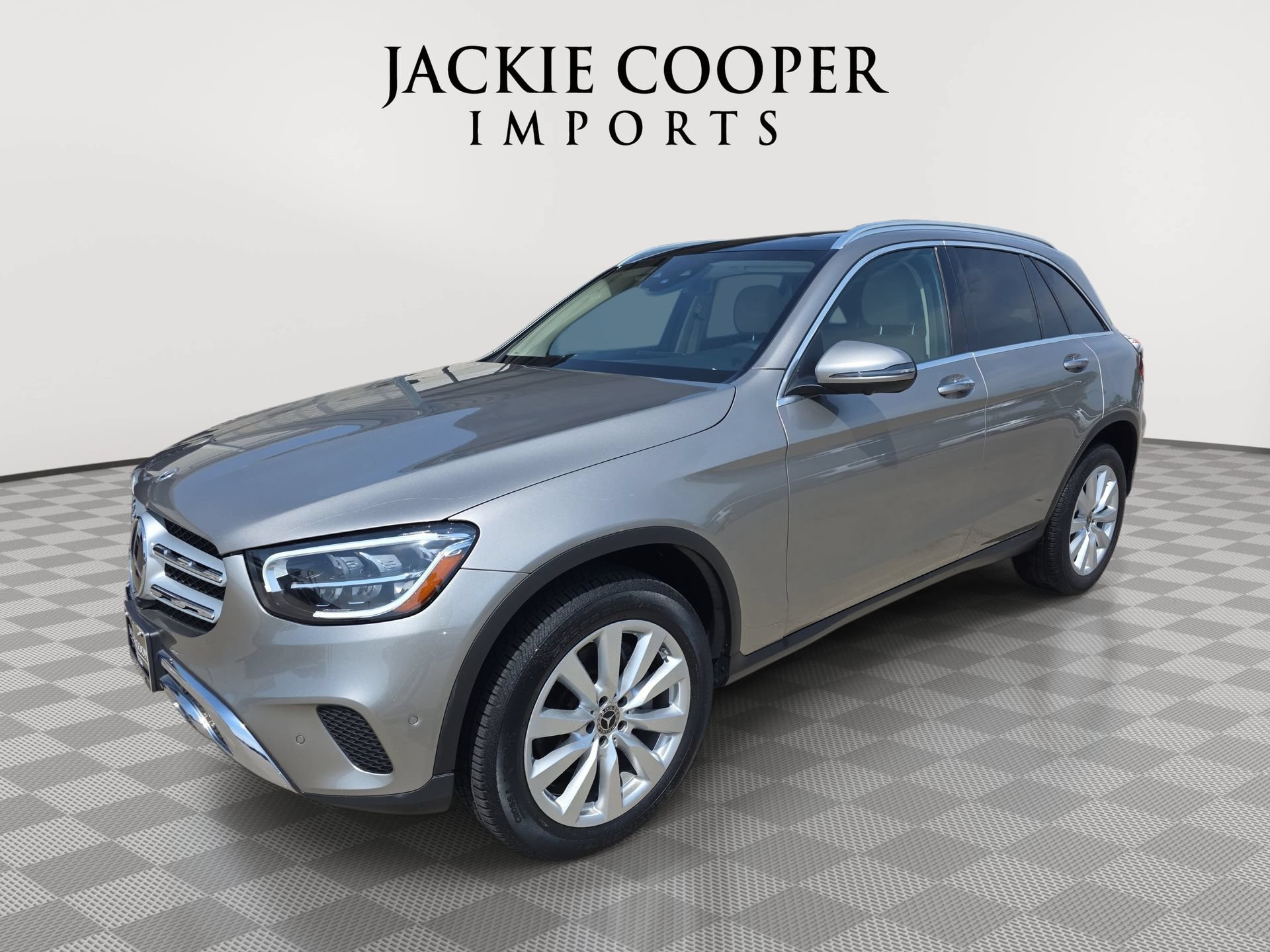 Used 2021 Mercedes-Benz GLC 300 4MATIC