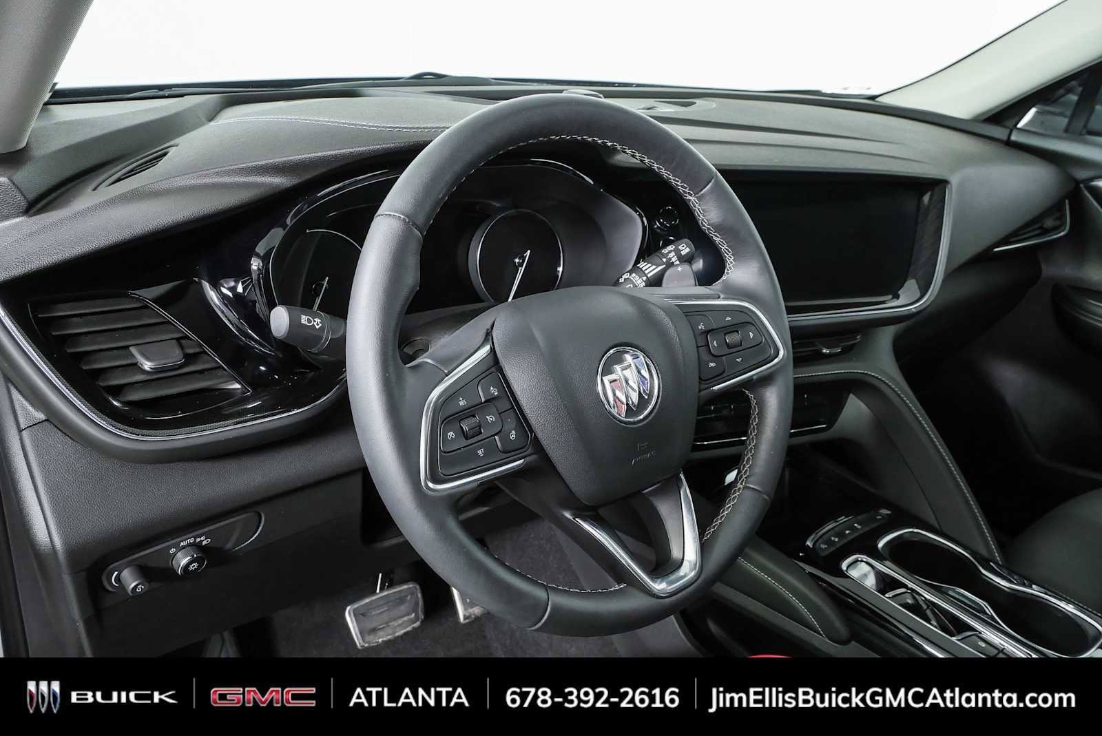 Used 2023 Buick Envision Essence w/ Sport Touring Package AWD/4WD image 4