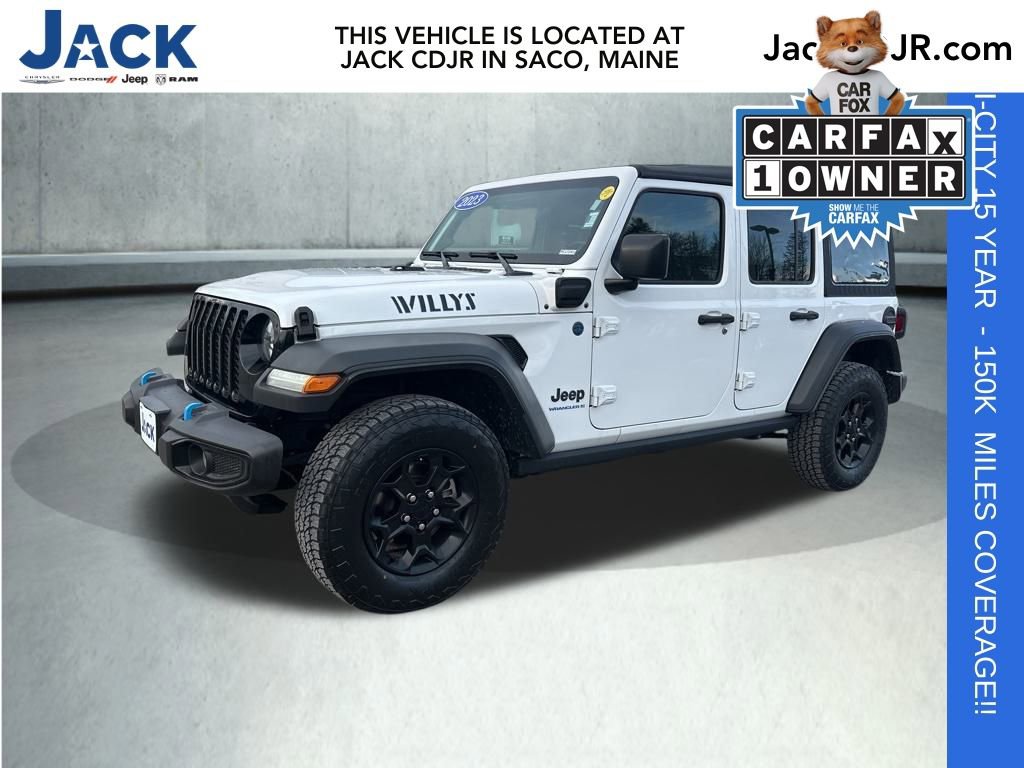 Used 2023 Jeep Wrangler Unlimited image 1