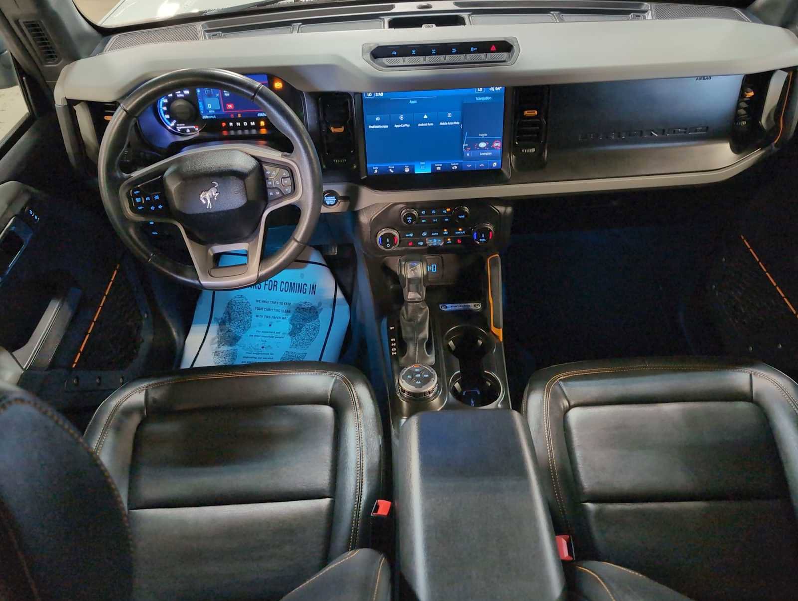 Used 2022 Ford Bronco Badlands w/ Sasquatch Package image 20