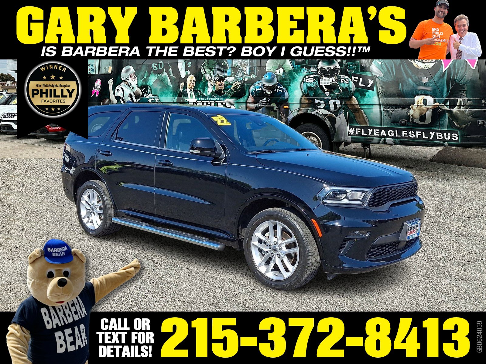 Used 2022 Dodge Durango GT AWD/4WD image 1