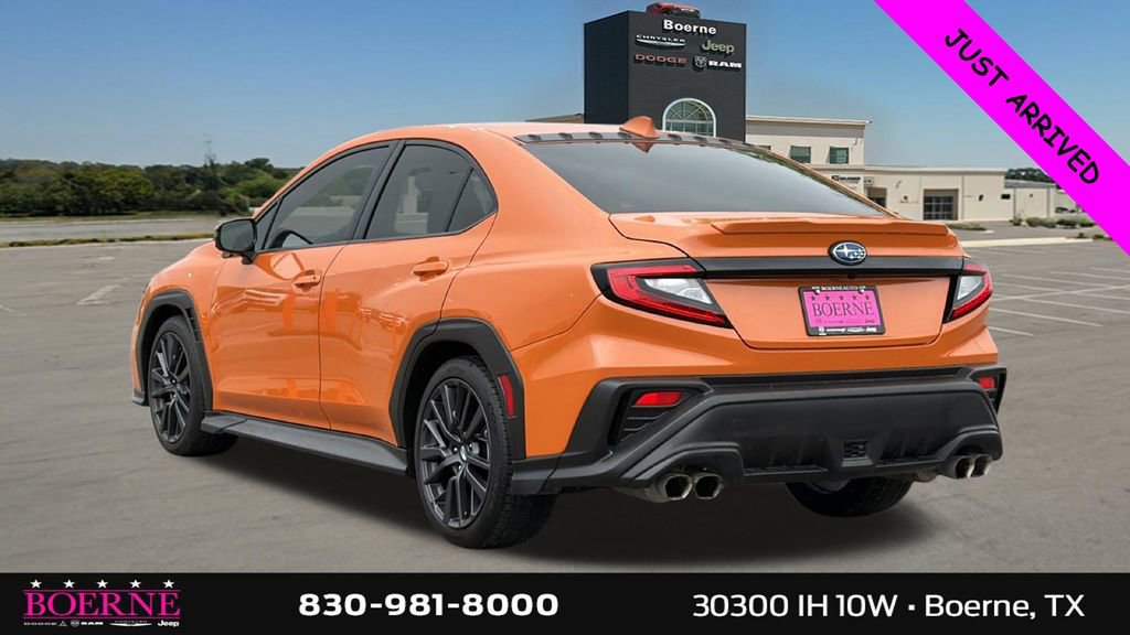Used 2023 Subaru WRX Limited AWD/4WD image 5
