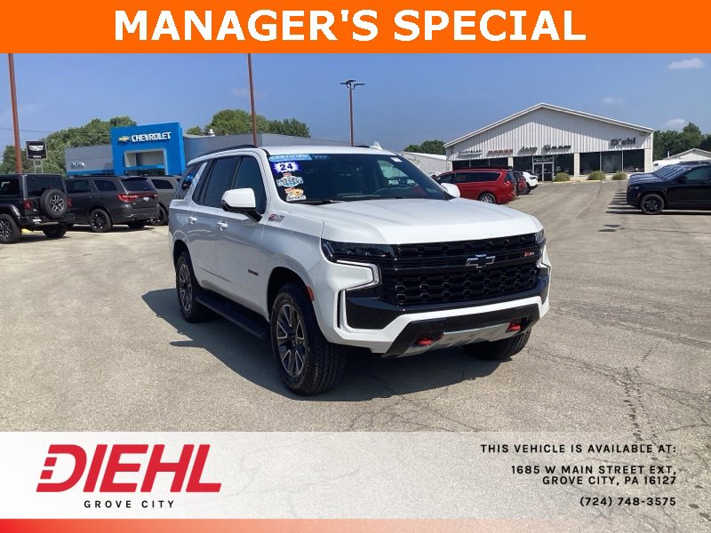 Used 2024 Chevrolet Tahoe Z71 w/ Luxury Package