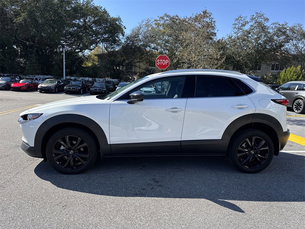 New 2024 MAZDA CX-30 2.5 Turbo w/ Premium Package image 12