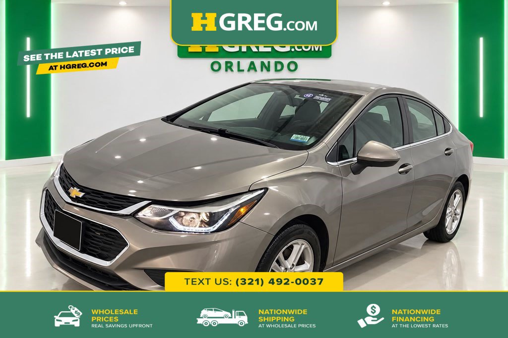 Used 2017 Chevrolet Cruze LT w/ Convenience Package