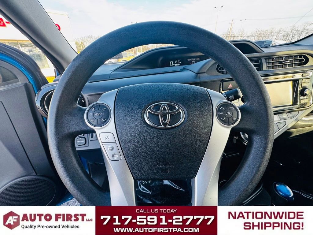 Used 2015 Toyota Prius C Four image 12