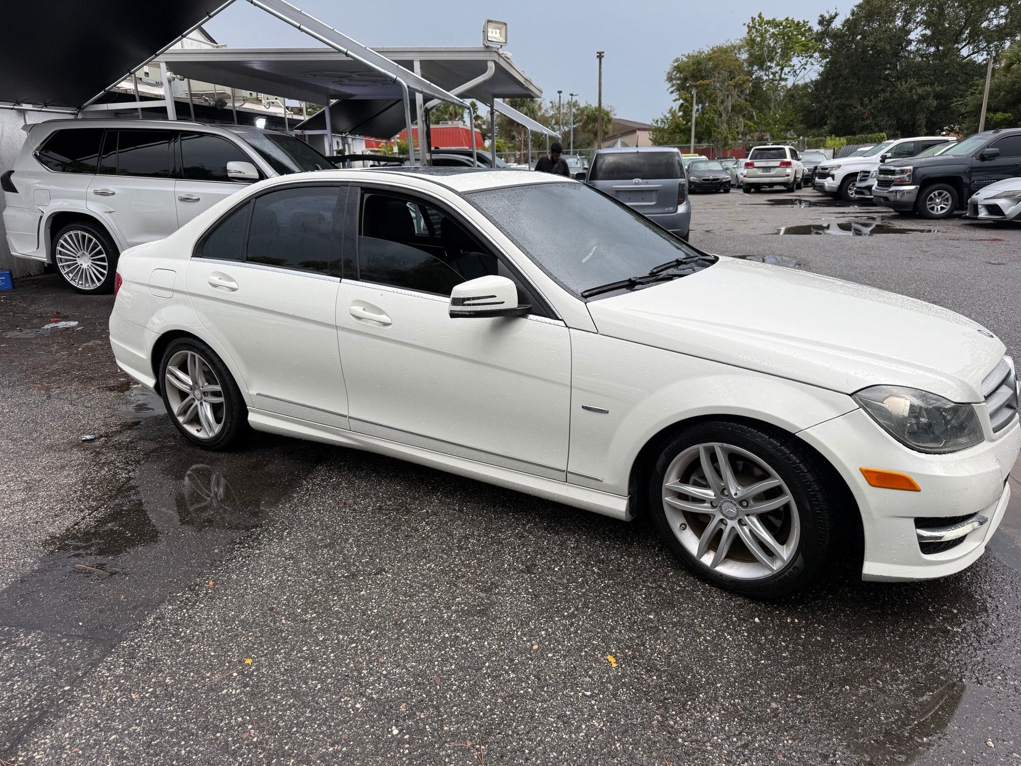 Used 2012 Mercedes-Benz C 250 Sedan image 5