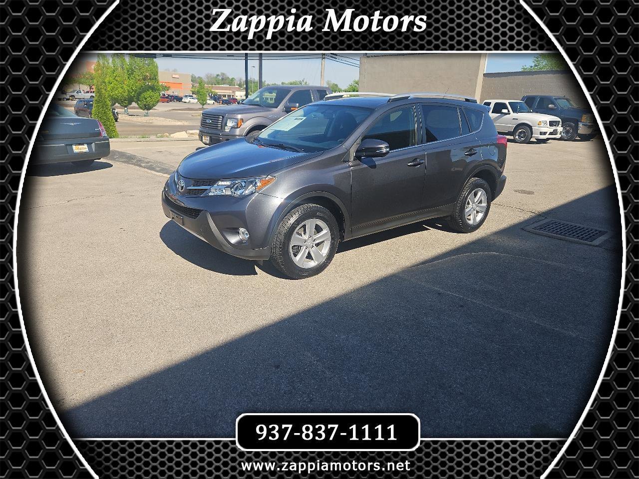 Used 2014 Toyota RAV4 XLE AWD/4WD image 1