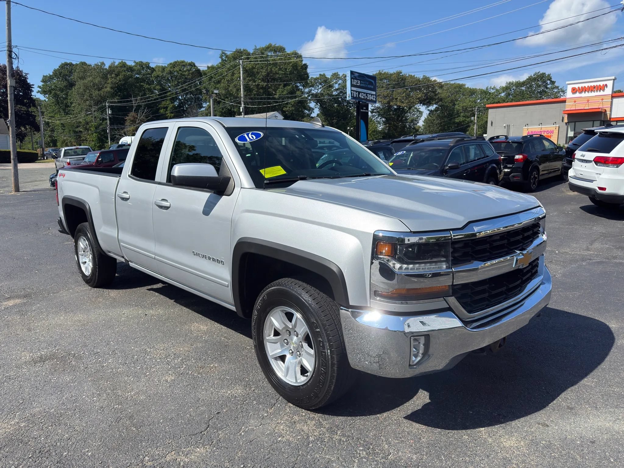 Used 2016 Chevrolet Silverado 1500 LT w/ All Star Edition