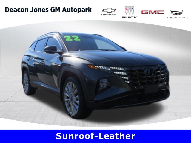 Used 2022 Hyundai Tucson Limited w/ Cargo Package