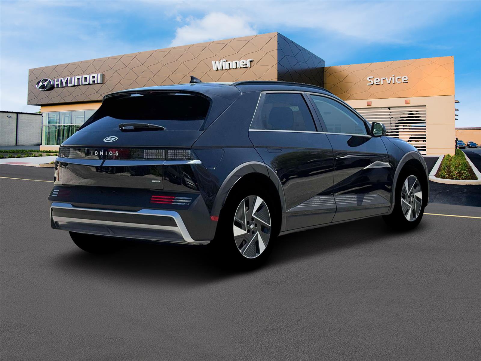 New 2025 Hyundai Ioniq 5 SEL AWD/4WD image 7