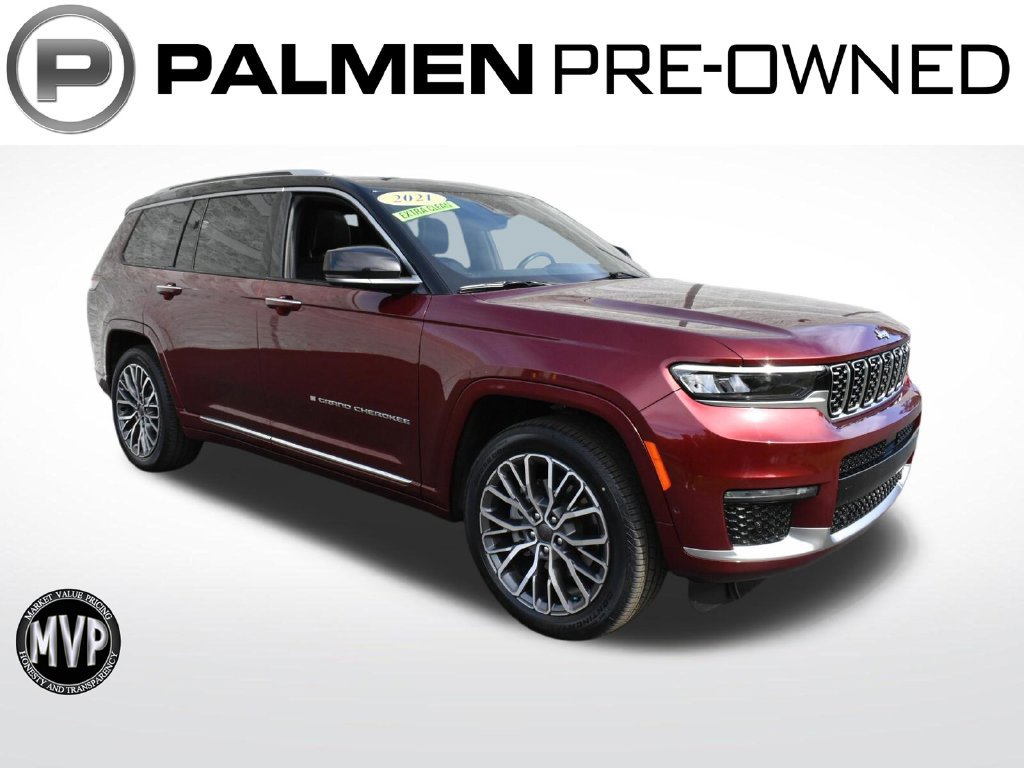 Certified 2021 Jeep Grand Cherokee L Summit AWD/4WD image 1
