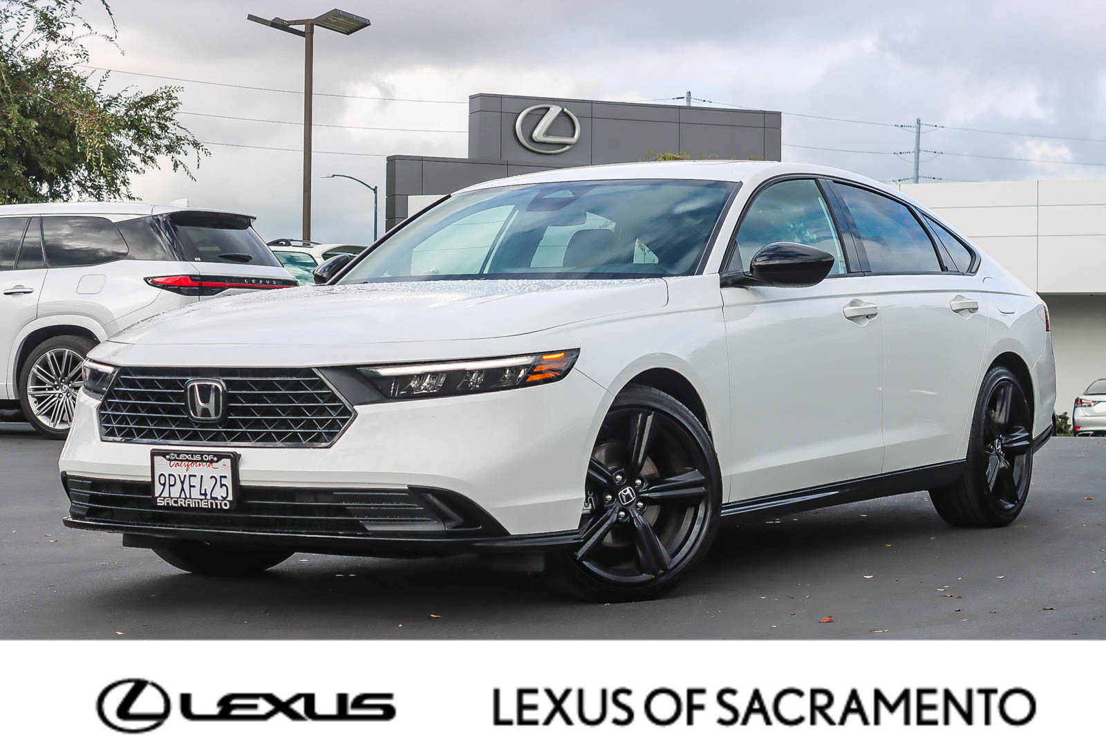 Used 2024 Honda Accord Sport