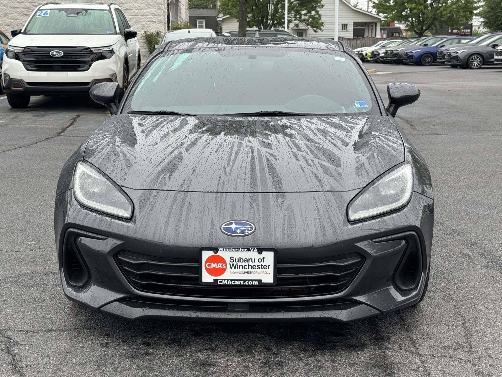 Certified 2023 Subaru BRZ Limited RWD image 6