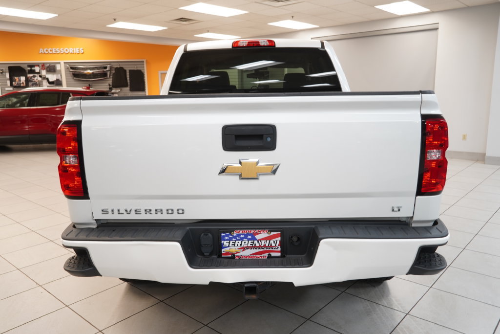 Used 2018 Chevrolet Silverado 1500 LT w/ All Star Edition AWD/4WD image 8