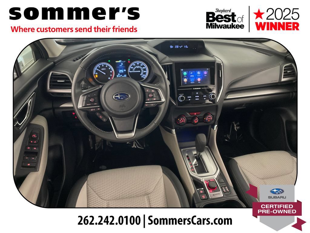 Certified 2024 Subaru Forester Premium AWD/4WD image 13