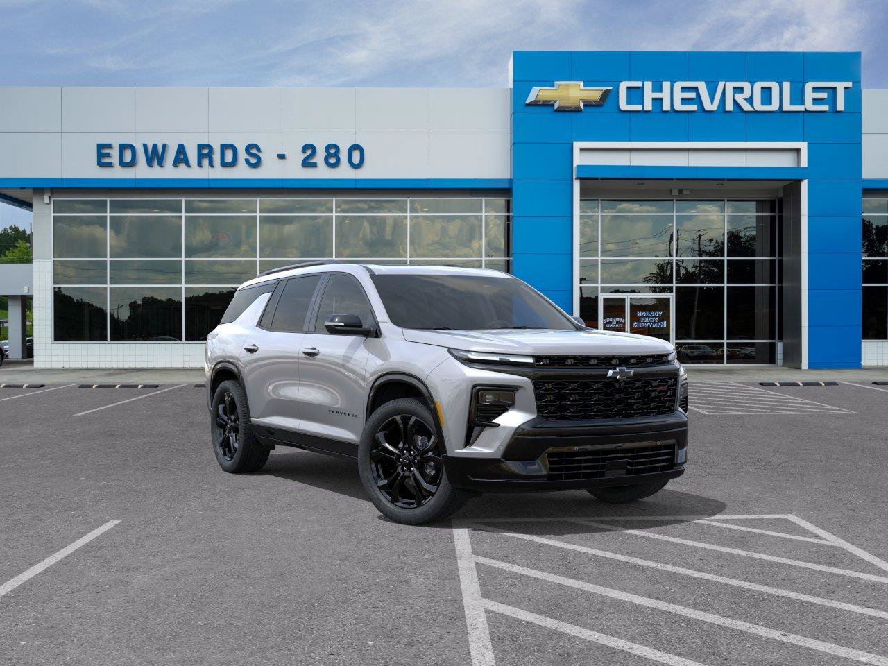 New 2027 Chevrolet Traverse RS