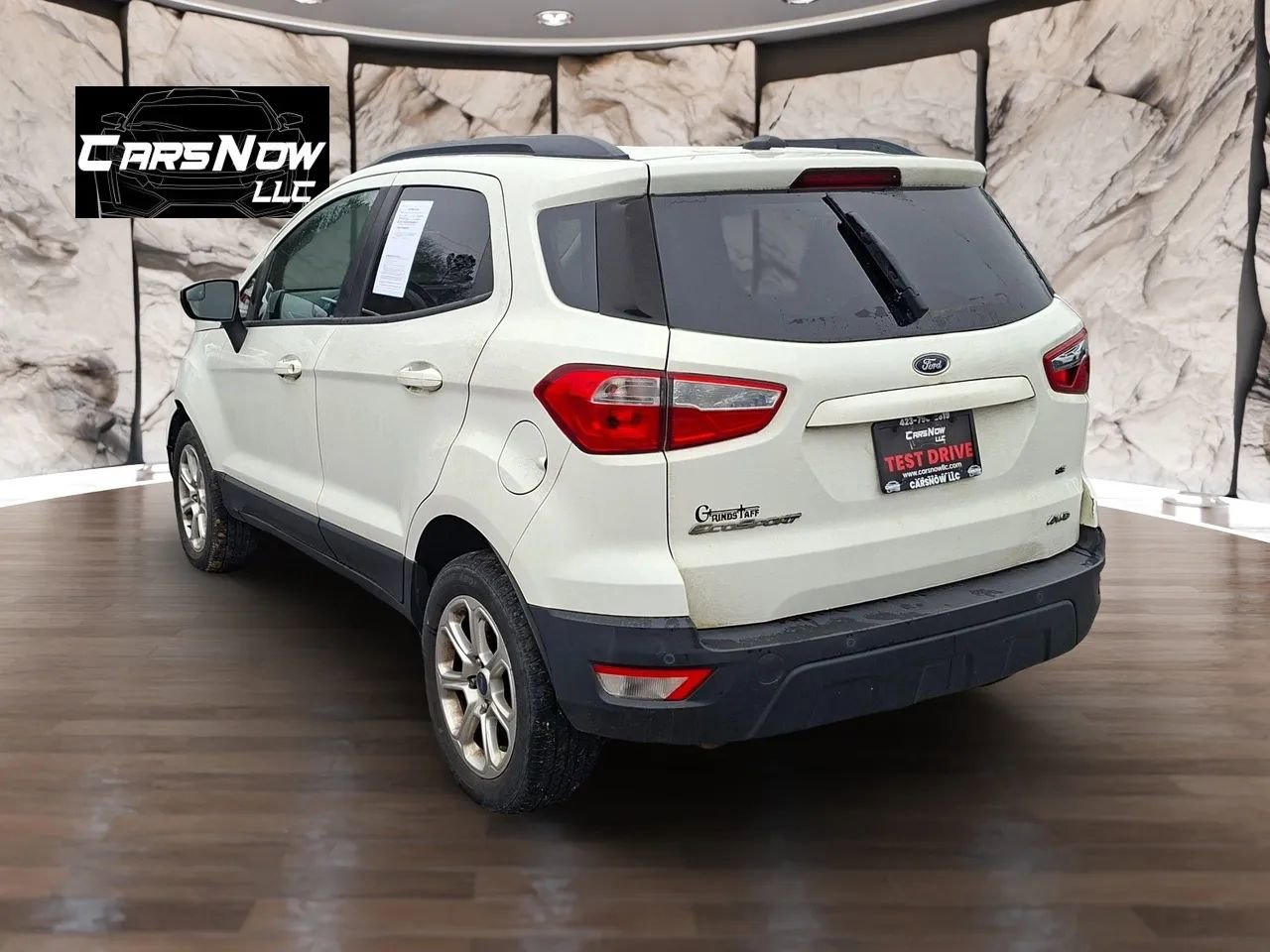 Used 2018 Ford EcoSport SE AWD/4WD image 4