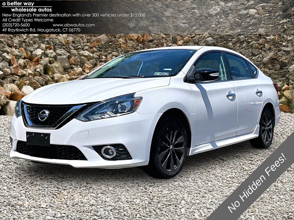 Used 2017 Nissan Sentra SR w/ SR Midnight Edition