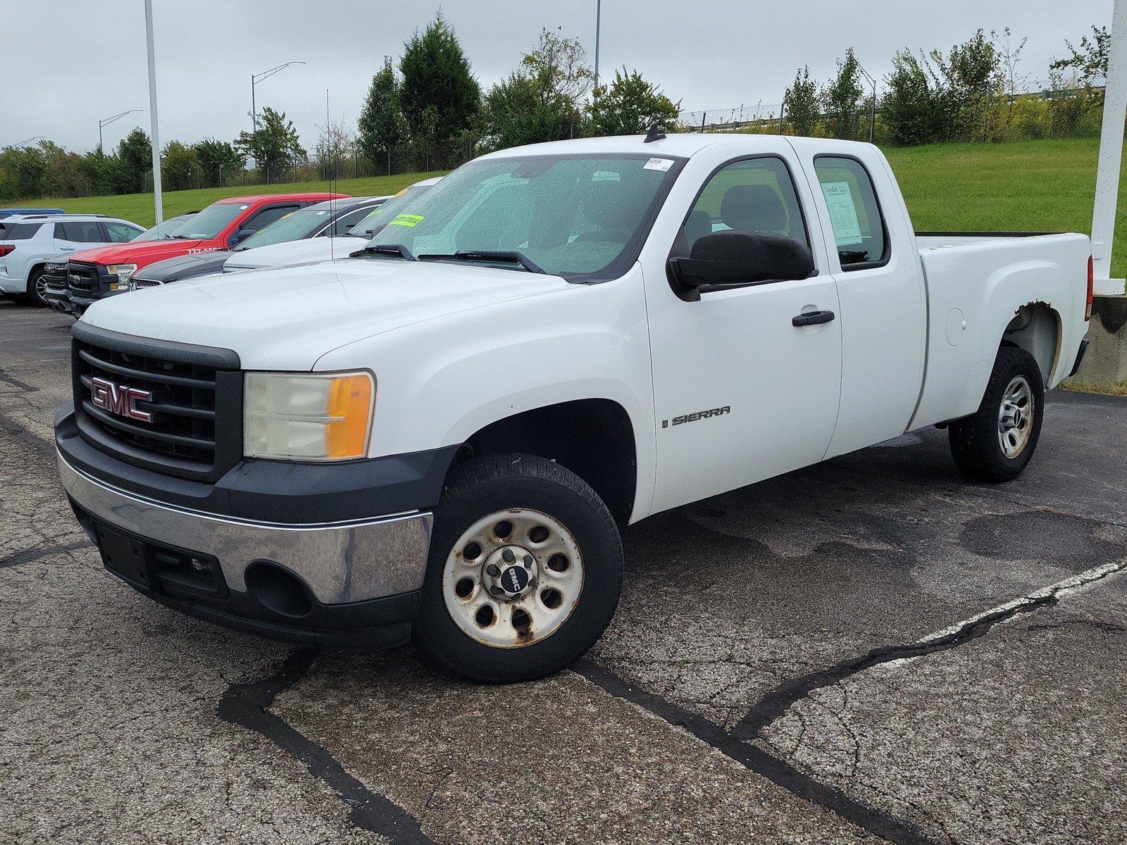 Used 2008 GMC Sierra 1500 W/T RWD image 4