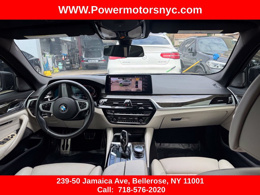Used 2021 BMW 530i w/ Executive Package RWD image 31