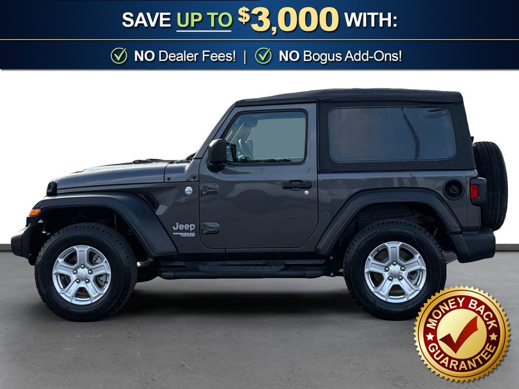 Used 2019 Jeep Wrangler Sport image 2