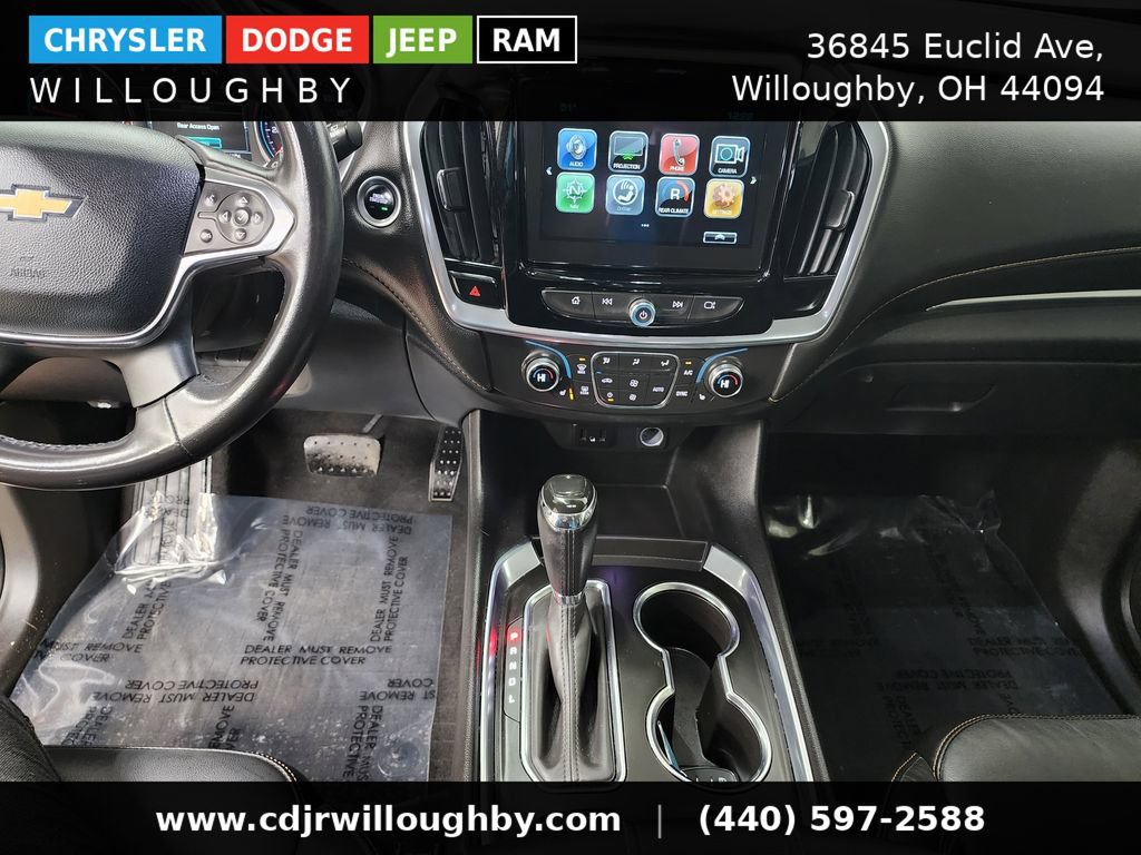 Used 2019 Chevrolet Traverse RS w/ LPO, Floor Liner Package AWD/4WD image 20