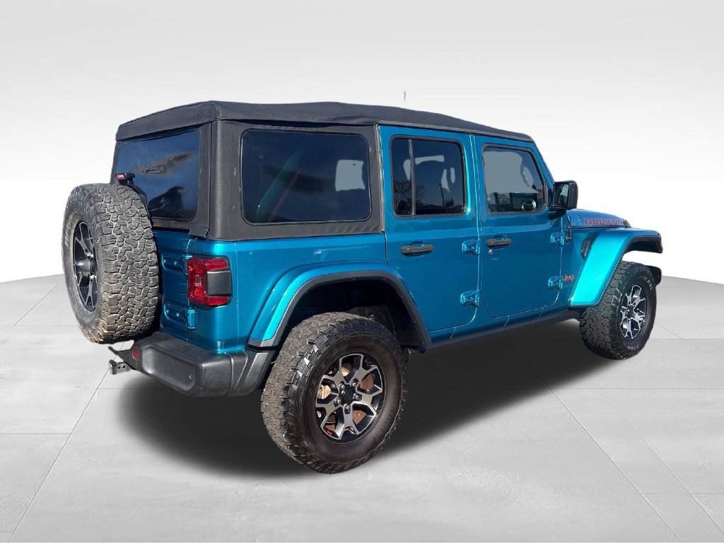 Certified 2019 Jeep Wrangler Unlimited Rubicon AWD/4WD image 8