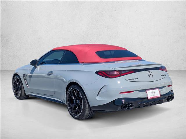 Used 2025 Mercedes-Benz CLE 53 AMG 4MATIC Cabriolet image 8