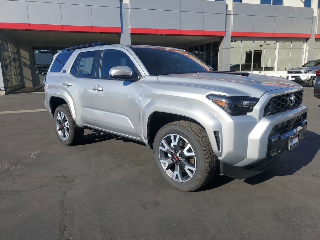 New 2025 Toyota 4Runner TRD Sport image 10