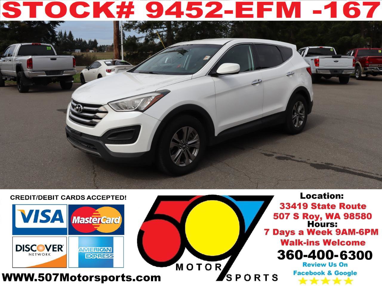 Used 2016 Hyundai Santa Fe Sport image 2