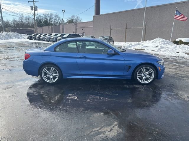 Used 2018 BMW 430i xDrive Convertible AWD/4WD image 3
