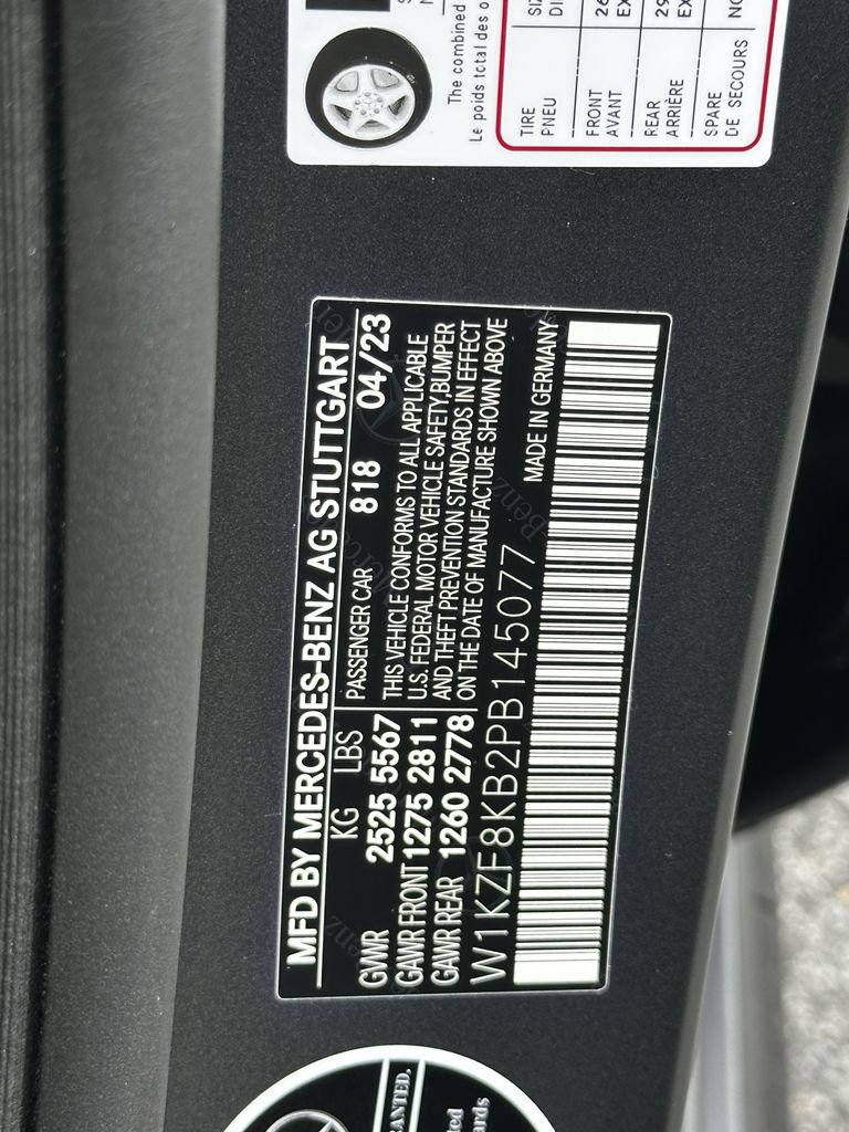 Certified 2023 Mercedes-Benz E 63 AMG S image 36