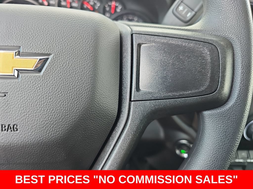 New 2026 Chevrolet Silverado 1500 Custom AWD/4WD image 17