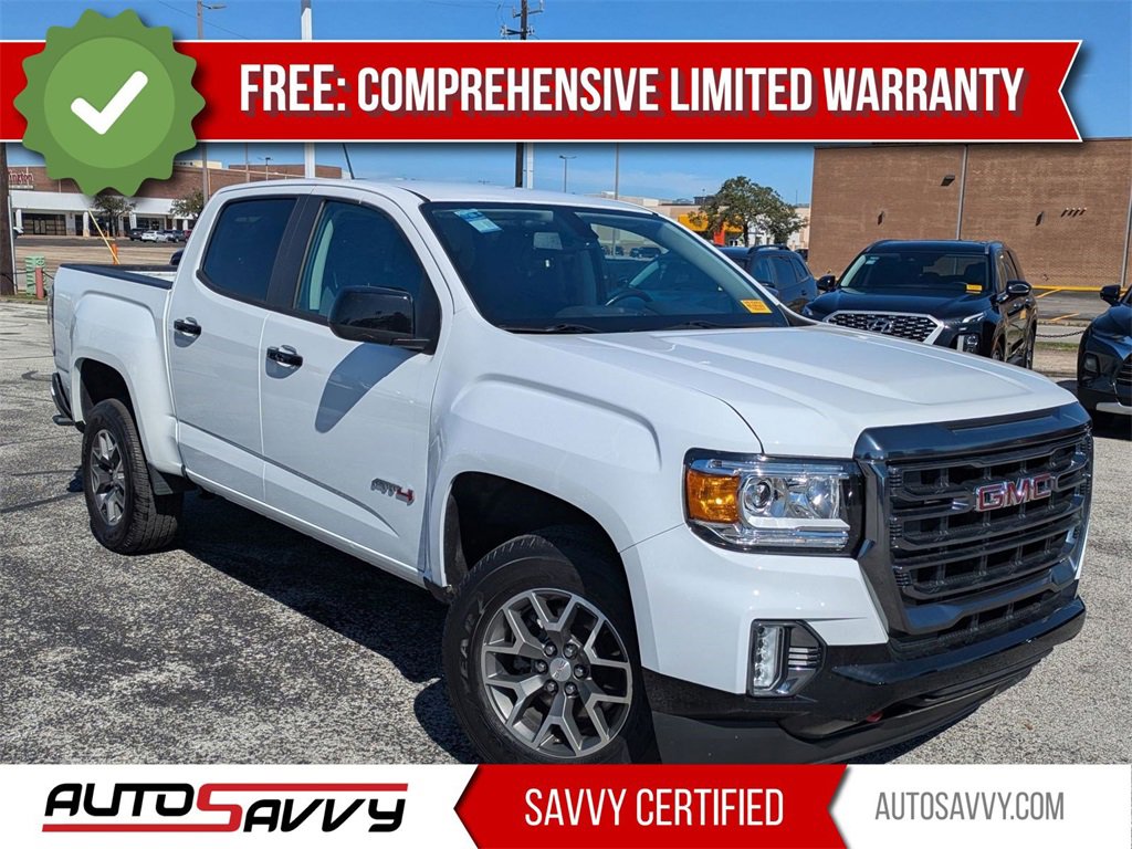 Used 2022 GMC Canyon AT4