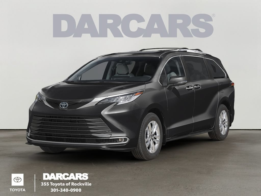 New 2026 Toyota Sienna Limited