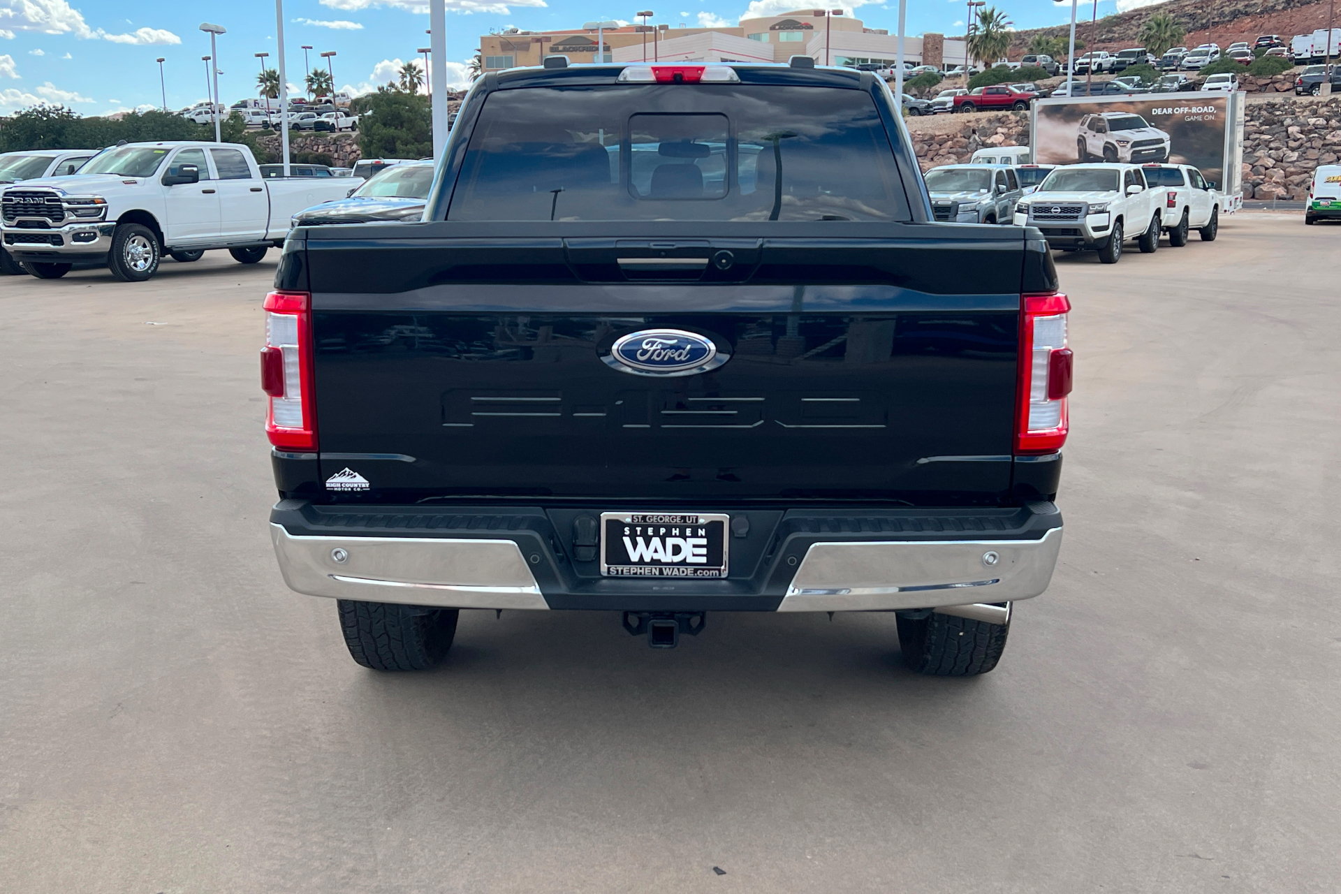 Used 2023 Ford F150 Lariat w/ Trailer Tow Package AWD/4WD image 5