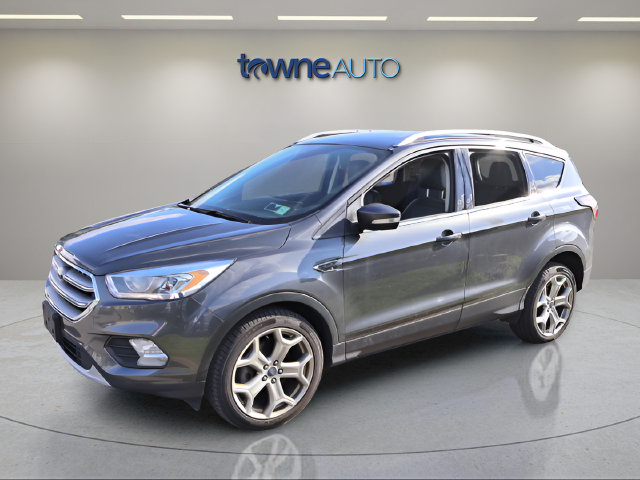 Used 2017 Ford Escape Titanium