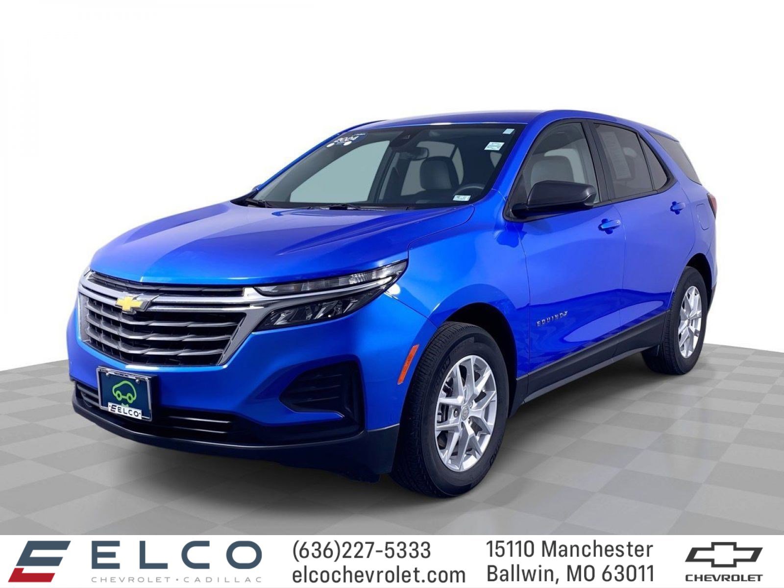 Certified 2024 Chevrolet Equinox LS w/ LS Convenience Package