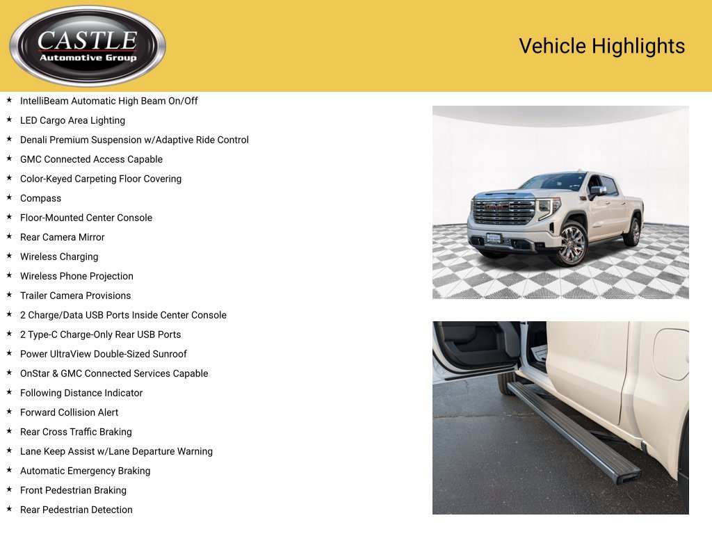 Used 2023 GMC Sierra 1500 Denali AWD/4WD image 19