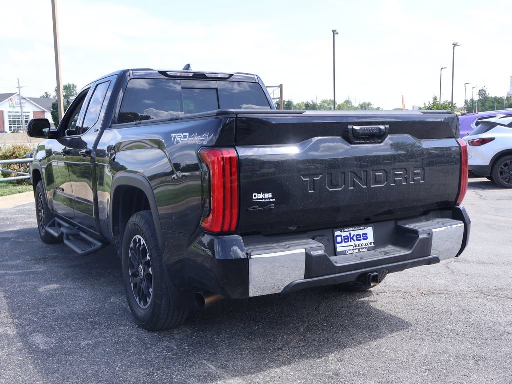 Used 2024 Toyota Tundra SR5 w/ TRD Off-Road Package AWD/4WD image 5